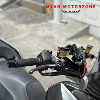 Tay carbon thay thế cùm brembo rcs - galespeed - twm