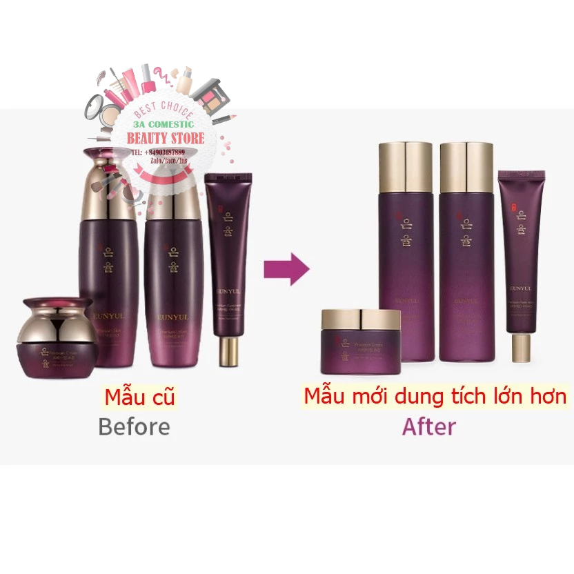 Bộ 4 món Đông y cao cấp Eunyul Premium