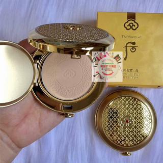 Phấn Phủ WHoo Vàng Whoo Mi Powder Pact 13gr