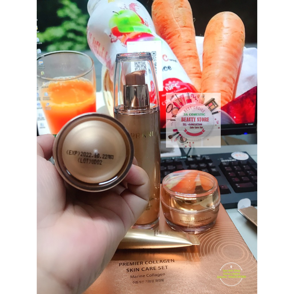 Bộ kem dưỡng da cao cấp Enprani Premier Collagen Set