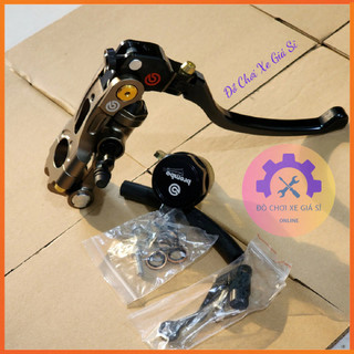 Tay thắng brembo bilet hp 50a bình dầu rời - gắn xe máy