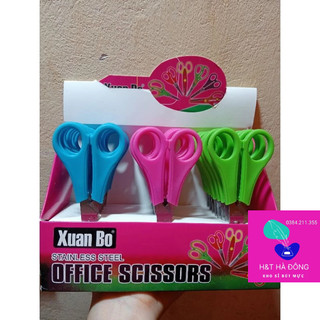 Hộp 24c kéo Xuanbo 505 kéo học sinh