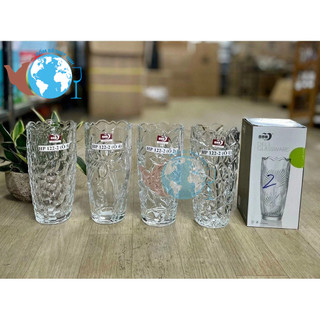 Bình bông bầu trắng 24cm / bình thủy tinh cắm hoa kiểu dáng bầu vàng kiểu ngẫu nhiên , bình cắm hoa lớn