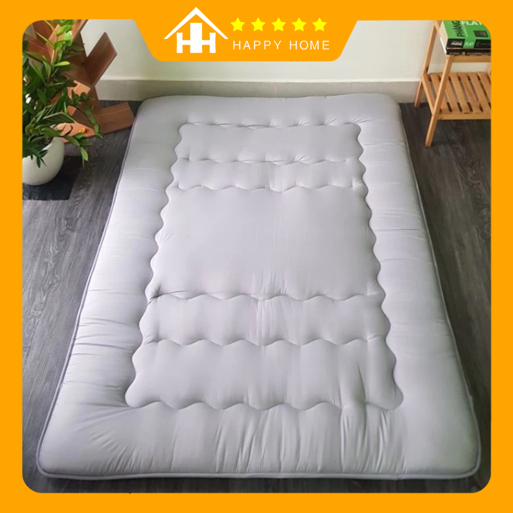 Topper Nệm Bông Xuất Nhật Cao Cấp Dành Cho Dân Văn Phòng 1mx2m ,1m2x2m, 1m4x2m, 1m6x2m, 1m8x2m