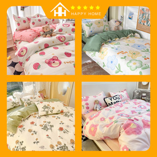 [UPDATE MẪU MỚI]- Bộ Vỏ Ga Gối Cotton Poly Nhập Khẩu Cao Cấp (Không kèm ruột)