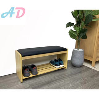 kệ giầy có nệm ngồi, ghế ngồi mang giày,  shoe bench