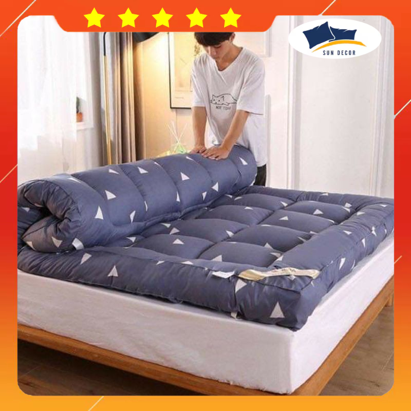 [GIÁ RẺ NHẤT] Topper Nệm Dày 6-8cm - Nệm Văn Phòng/ Nệm Du Lịch - Topper Nệm Ký Túc Xá Nhiều Họa Tiế