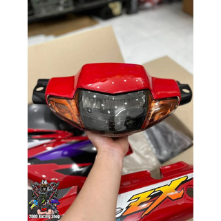 Pha đèn zinpat màu khói cho wave zx, 110,thái