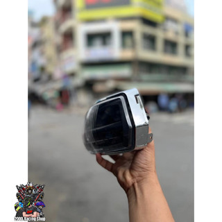 pha đèn led 2 tầng  supper đầu lồi