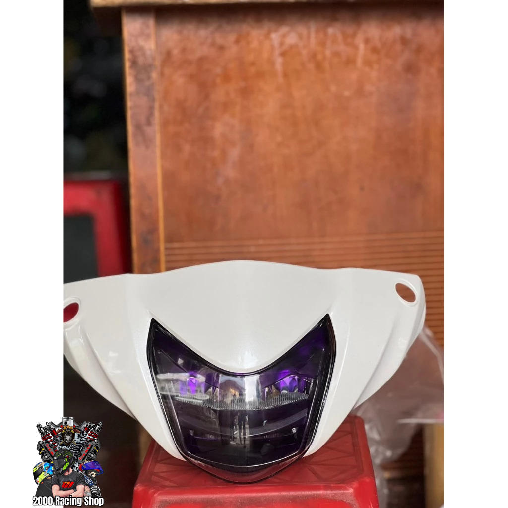 pha đèn led 2 tầng vision 2011 - 2013