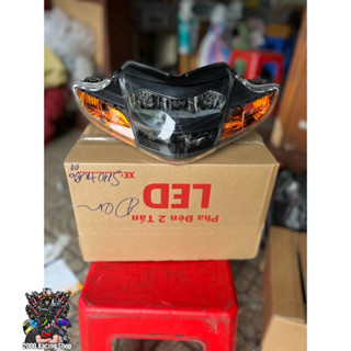 pha đèn led 2 tầng wave s110/ wave blade 1:1  cao cấp