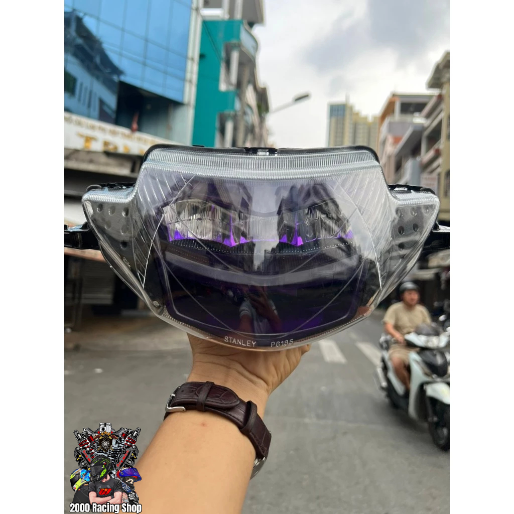 pha đèn led 2 tầng future neo chuẩn 1:1 cao cấp