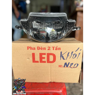 pha đèn led 2 tầng future neo chuẩn 1:1 cao cấp