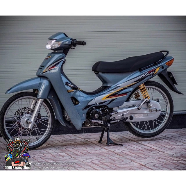 dàn áo wave nhỏ , thái , anphal ,110 cao cấp