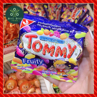 Mới - 1 gói kẹo dẻo tommy vị trái cây 15g thái lan, kẹo bi mềm ăn vặt siêu ngon, ding ding food