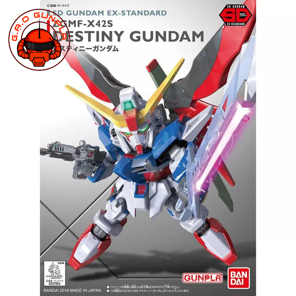 Mô hình lắp ráp SD Bandai GUNDAM EX STANDARD DESTINY GUNDAM