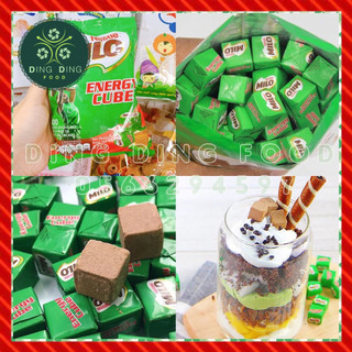 Mới - kẹo milo cube thái lan 100 viên energy cube viên 275g, ăn vặt siêu ngon, ding ding food