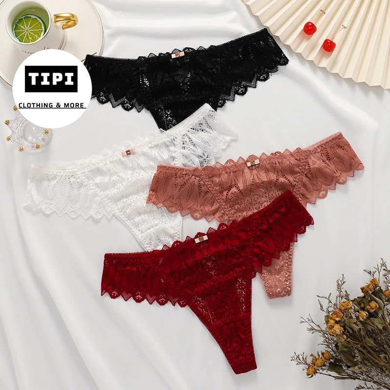 Quần lót ren lọt khe cao cấp mixmix F4-03 | BigBuy360 - bigbuy360.vn