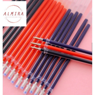 Combo 2 ruột bút bi nước thay vào bút gel, bút dẻo cute