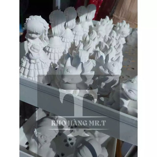 Tượng tô màu MINI giá 1k - Tượng thạch cao giá rẻ nhất shopee