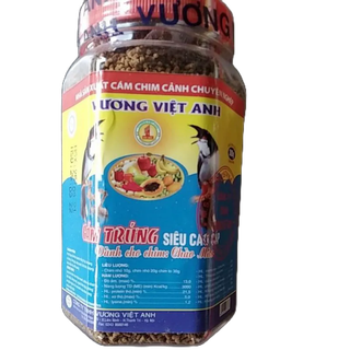 cám trứng siêu cao cấp cho chim chào mào 500g