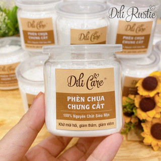 Phèn chua chưng cất 100% nguyên chất Dili Care