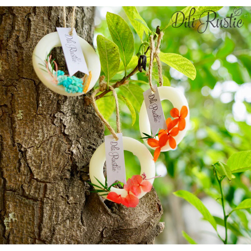Sáp thơm 100% tinh dầu Dili Rustic