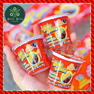 Mới - bánh que bơ nướng que chấm sô cô la 15gam, choco galletin, ăn vặt, ding ding food