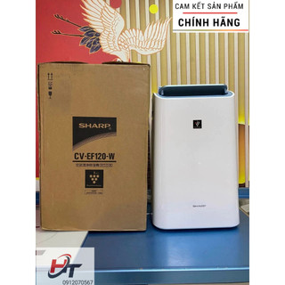 Sharp cv-ef120, 3 trong 1 hút ẩm – sấy quần áo – lọc không khí