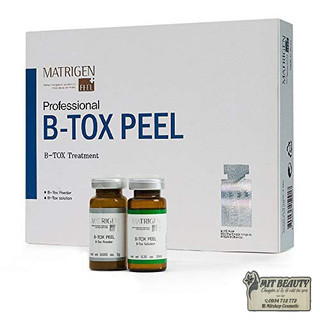 [CHÍNH HÃNG] Thay da sinh học Hàn Quốc B-Tox BTOX PEEL MATRIGEN vi tảo 2 màu