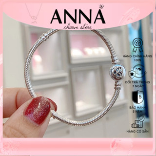 Vòng Pandora Moments khóa trái tim vô cực - Lắc tay Pandora Authentic hàng chính hãng, đủ bill, Fullbox, thẻ tag