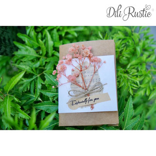 Thiệp handmade vintage Garden Dili Rustic