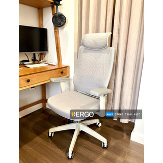 Ghế văn phòng dergo t23 ghế công thái học ergonomic office chair