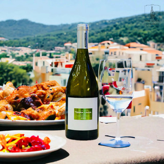 Rượu Vang Trắng Tây Ba Nha Terra Linda Chardonay 750ml 13% - Rượu Vang Nhập Khẩu Chính Hãng