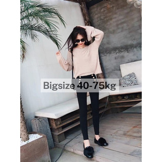 Quần Legging 6 Cúc Cạp Cao { Chất UMi Hàn Quốc Loại 1 Dày Dặn }-mã legging 6 cúc