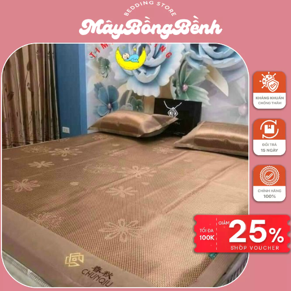 Chiếu mây điều hòa chunqiu, chunqui cao cấp, chính hãng, dày dặn đủ kích thước 1,5x2m; 1,6x2m; m8 và 2m2