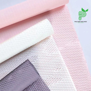 [Bán lẻ] 1 Mét giấy gói hoa tổ ong, giấy kéo lưới lục giác nghệ thuật