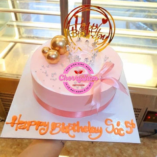 Tem cắm Bánh sinh Nhật ( cake topper ) trang trí bánh sinh nhật