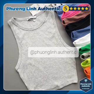 Áo ba lỗ croptop ZR Auth new tag nhiều màu có sẵn 3253/324 3253/324 3253/336 3253336