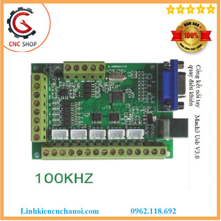 Mạch CNC BOB MACH3 USB, Mạch Điều Khiển Máy CNC