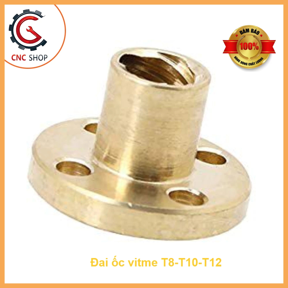 Đai ốc vít me 8mm