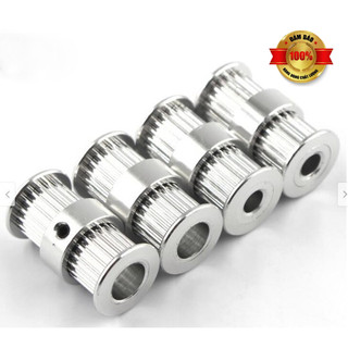 Puli GT2 Đôi Trục 5-8mm