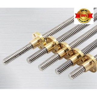 Combo Trục + Đai ốc vít me 8mm