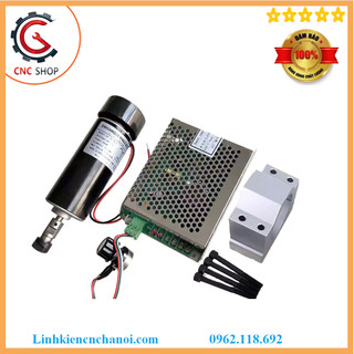Bộ Spindle 500W, Động cơ phay 500w