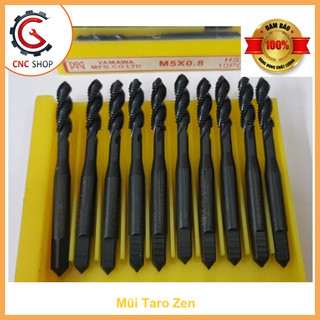 Mũi Taro Ren M3-M4-M5-M6mm (Mũi tazo)