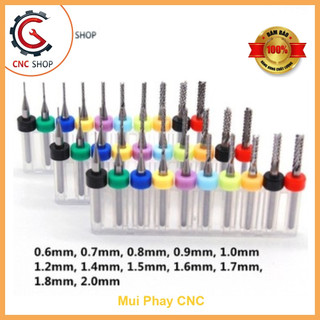 Mũi Phay CNC, Phay Ngón, Phay PCB