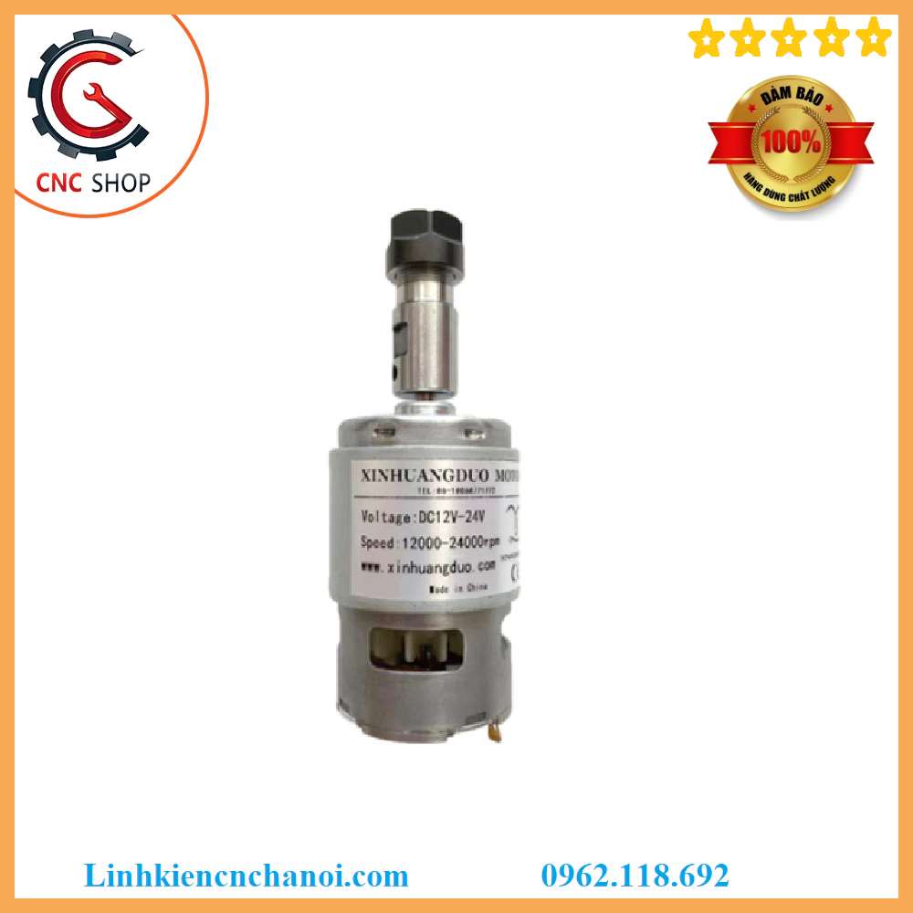 Động cơ 775, Spindle 150W 12-24VDC