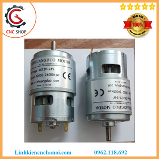 Động cơ 775, Spindle 150W 12-24VDC