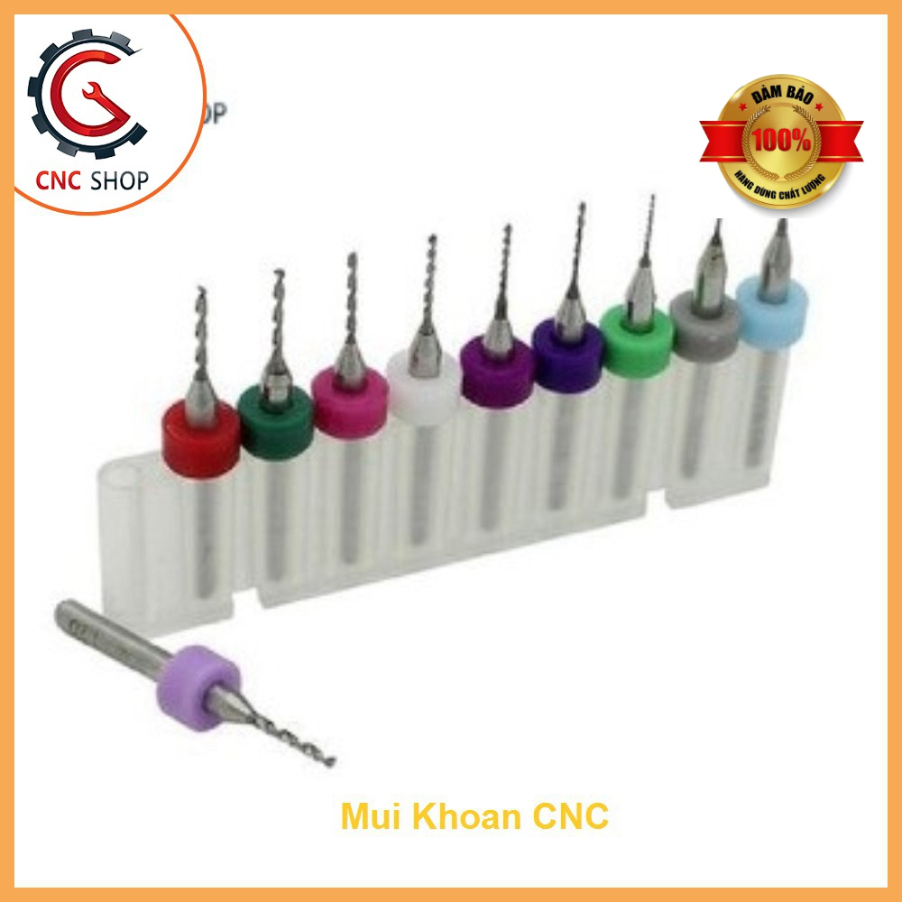 Mũi Khoan CNC, Mũi khoan mạch in (Mũi Khoan PCB)