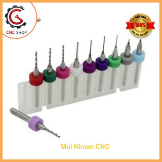 Mũi Khoan CNC, Mũi khoan mạch in (Mũi Khoan PCB)